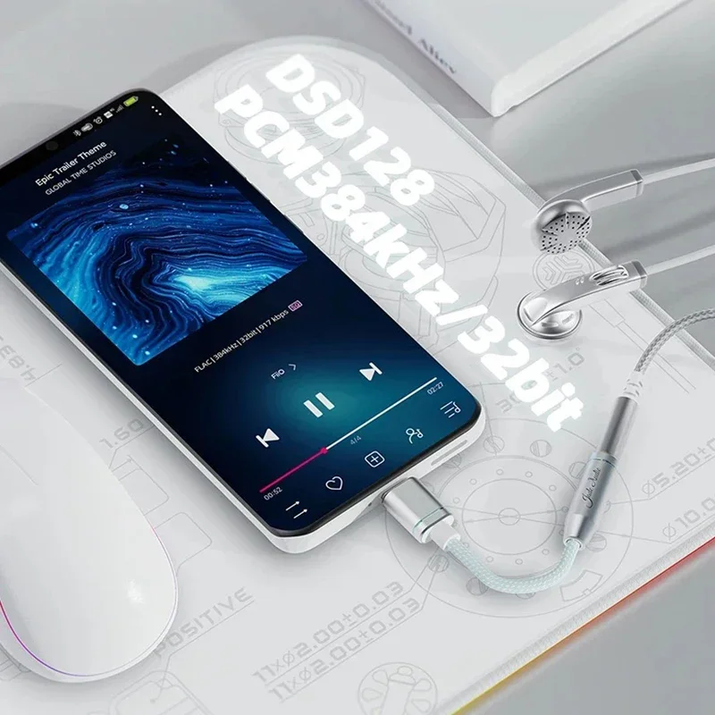 FIIO JadeAudio JA11 HI-RES Typ - огляд і ціна Usb C Earphone