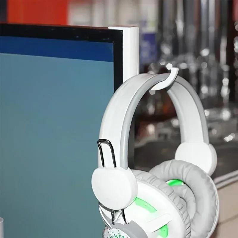 Self-adhesive Headphone Hook H - огляд і ціна Headphone Stand Desk