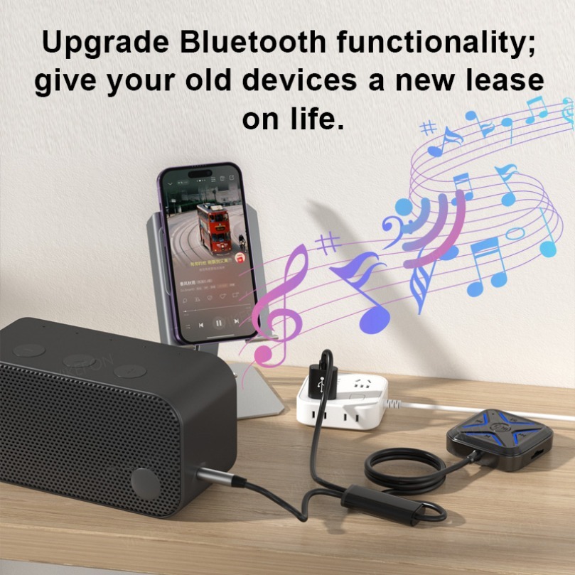 Universally Bluetooth 5.3 Car  - огляд і ціна Bluetooth Adapter Receiver