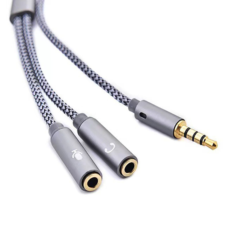 1PCS 3.5mm Audio Splitter Y Ja - огляд і ціна Earphone Splitter Jack