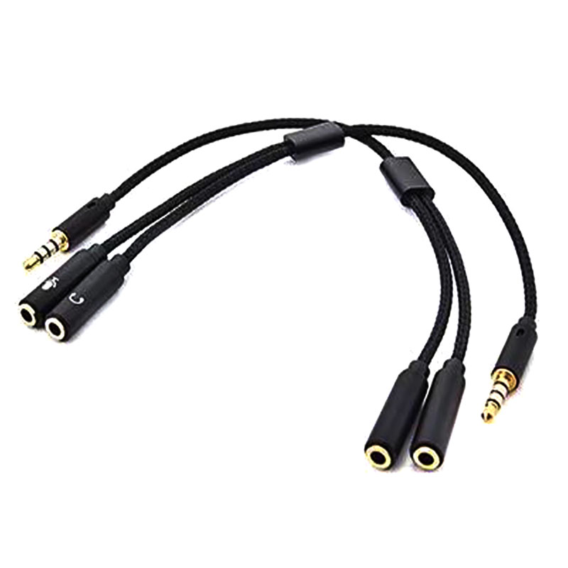 1PCS 3.5mm Audio Splitter Y Ja - огляд і ціна Earphone Splitter Jack