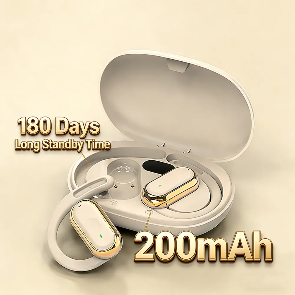 KEBIDUMEI Open-Ear Bluetooth 5 - огляд і ціна Sports Earphone Hook