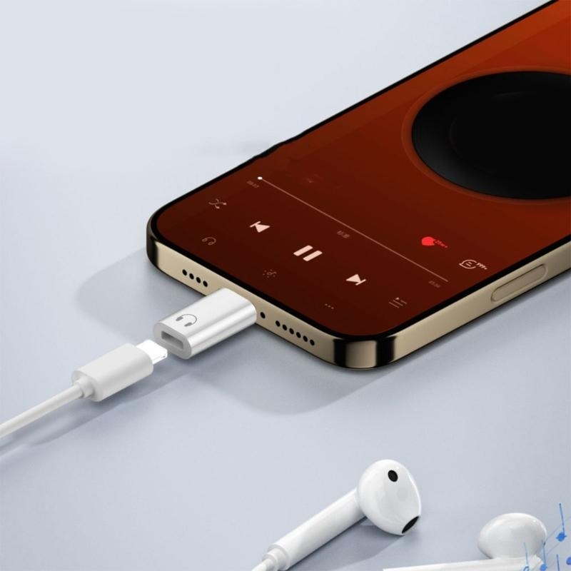  Type C to 8Pin Earphone Conve - огляд і ціна Usb C Earphone