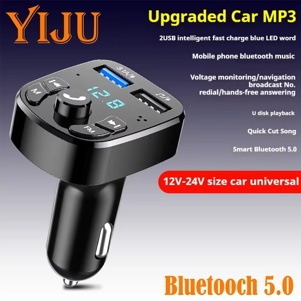 Car Bluetooth 5.0 Fm Transmitt - огляд і ціна Bluetooth Adapter Receiver