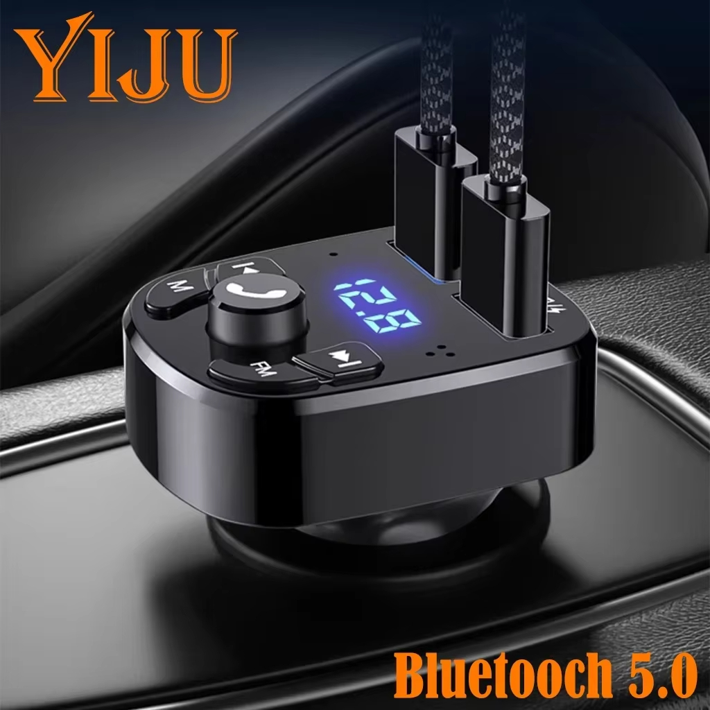 Car Bluetooth 5.0 Fm Transmitt - огляд і ціна Bluetooth Adapter Receiver