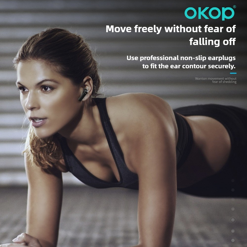 OKOP AI Headset,Wireless Bluet - огляд і ціна Usb C Earphone