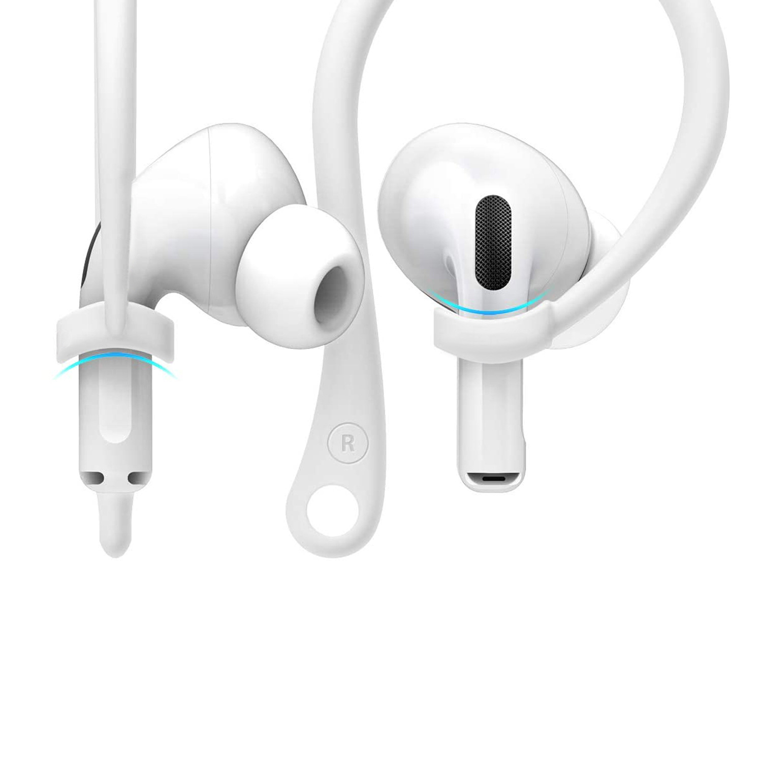 1 Pair Silicone Anti-lost Sili - огляд і ціна Sports Earphone Hook