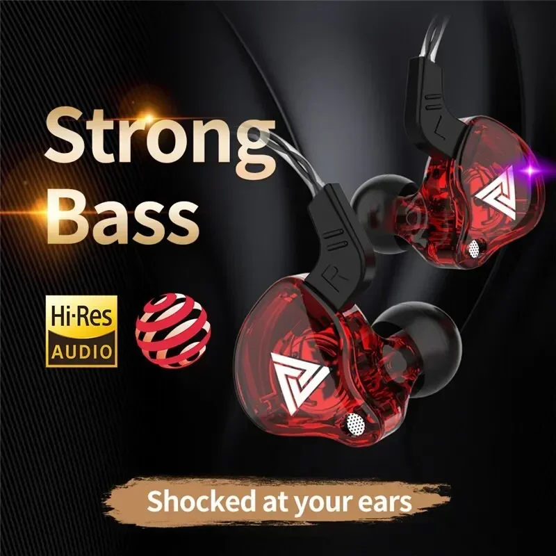 Original QKZ AK6 Copper Driver - огляд і ціна Wired Earphone Mic