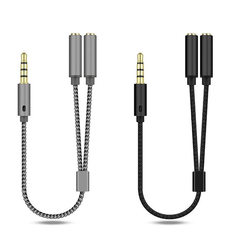 1PCS 3.5mm Audio Splitter Y Ja - огляд і ціна Earphone Splitter Jack
