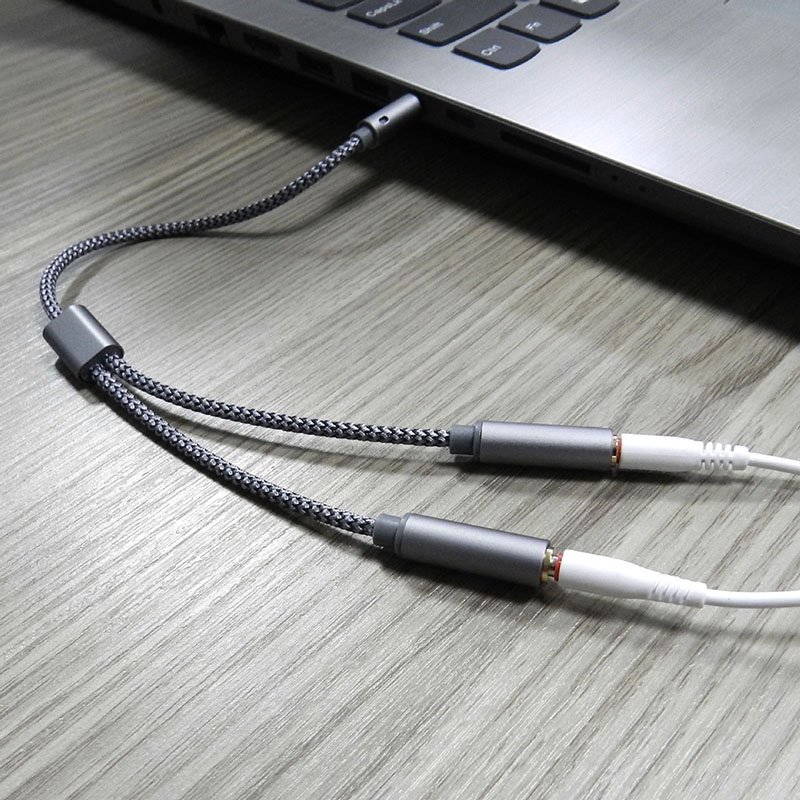 1PCS 3.5mm Audio Splitter Y Ja - огляд і ціна Earphone Splitter Jack