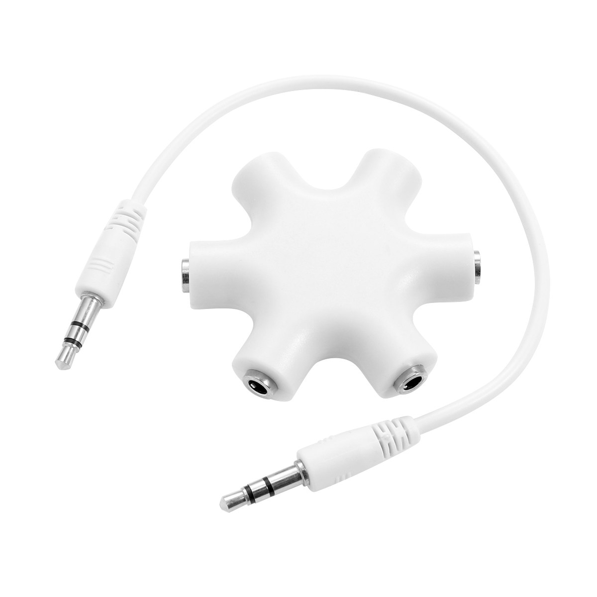 5-Way Shape Headphone Music Sh - огляд і ціна Earphone Splitter Jack