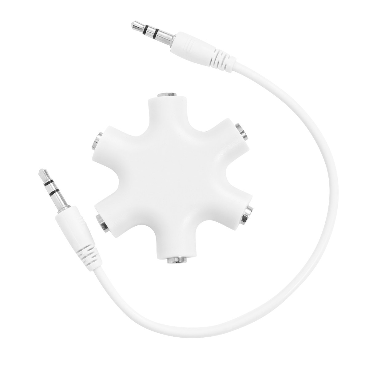 5-Way Shape Headphone Music Sh - огляд і ціна Earphone Splitter Jack