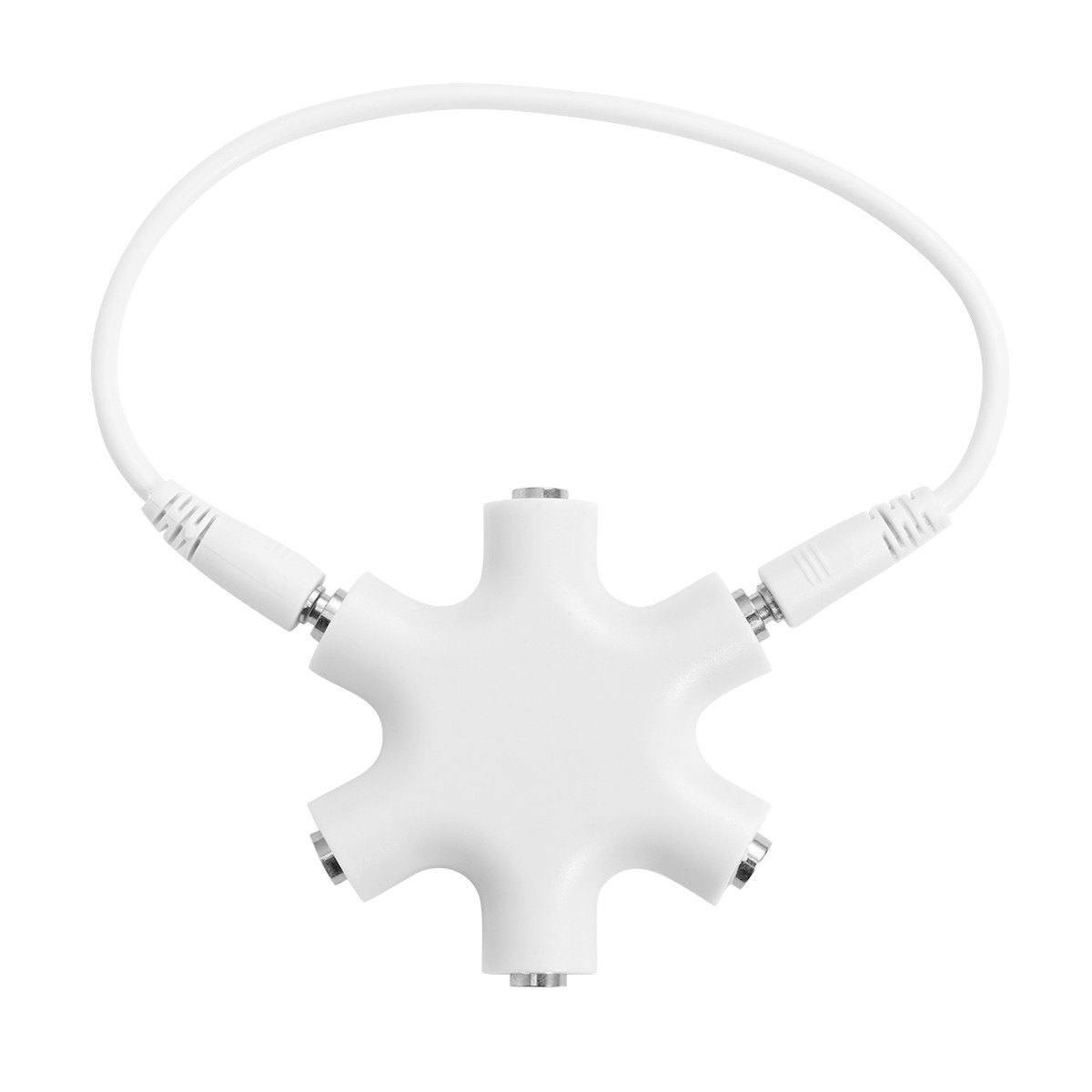 5-Way Shape Headphone Music Sh - огляд і ціна Earphone Splitter Jack