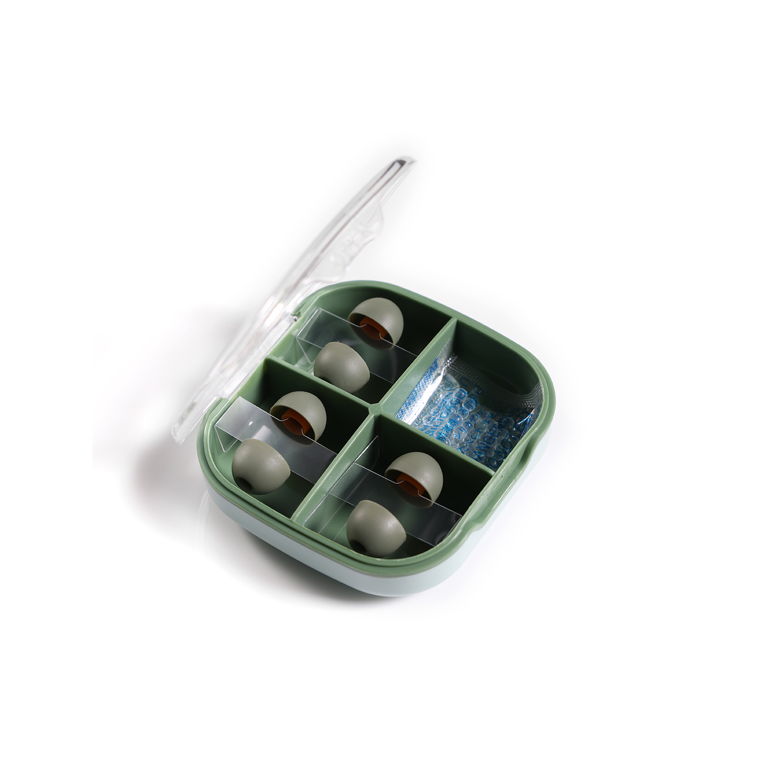 DD ddHiFi ST35 D-Tips IEM Ear  - огляд і ціна Silicone Ear Tip Replacement