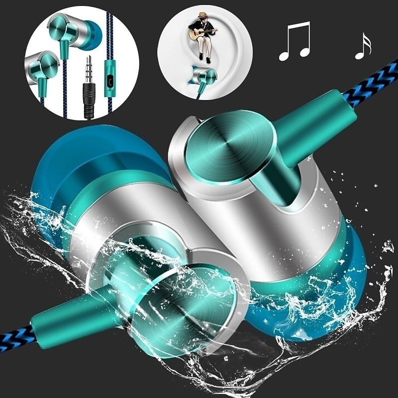Built In HD Microphone 3.5mm W - огляд і ціна Wired Earphone Mic
