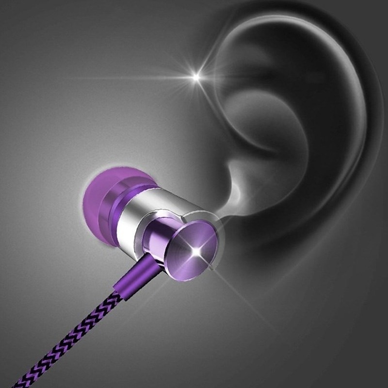 Built In HD Microphone 3.5mm W - огляд і ціна Wired Earphone Mic
