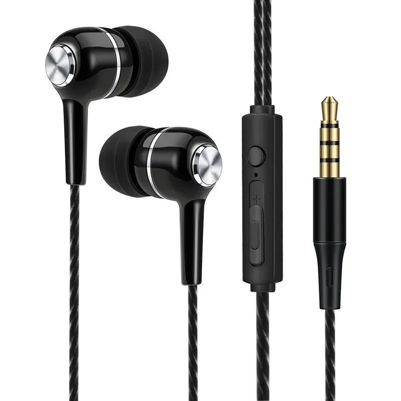 Wired Headphones 3.5mm In-Ear  - огляд і ціна Audiophile Headphone Wired