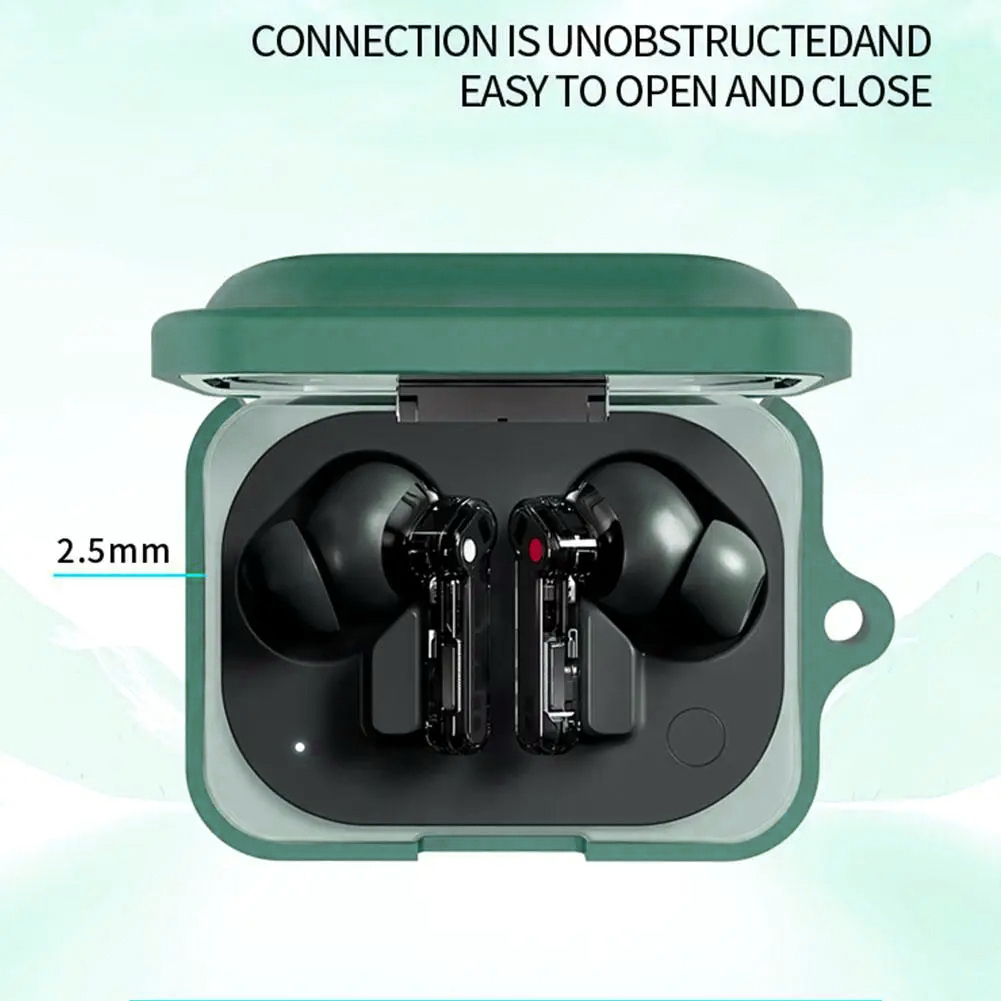 Silicone Earphone Case Cover S - огляд і ціна Earbuds Charging Case