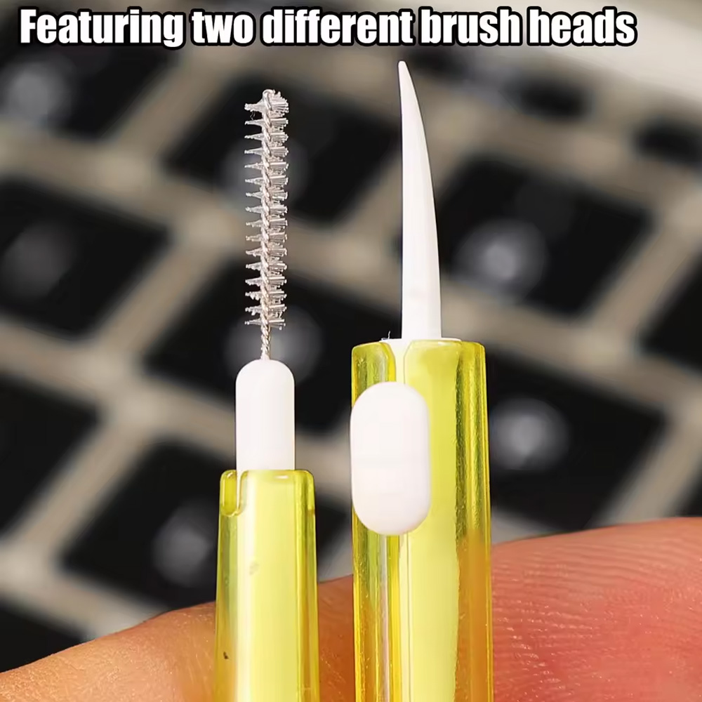2-in-1 Retractable Phone Clean - огляд і ціна Earbuds Charging Case