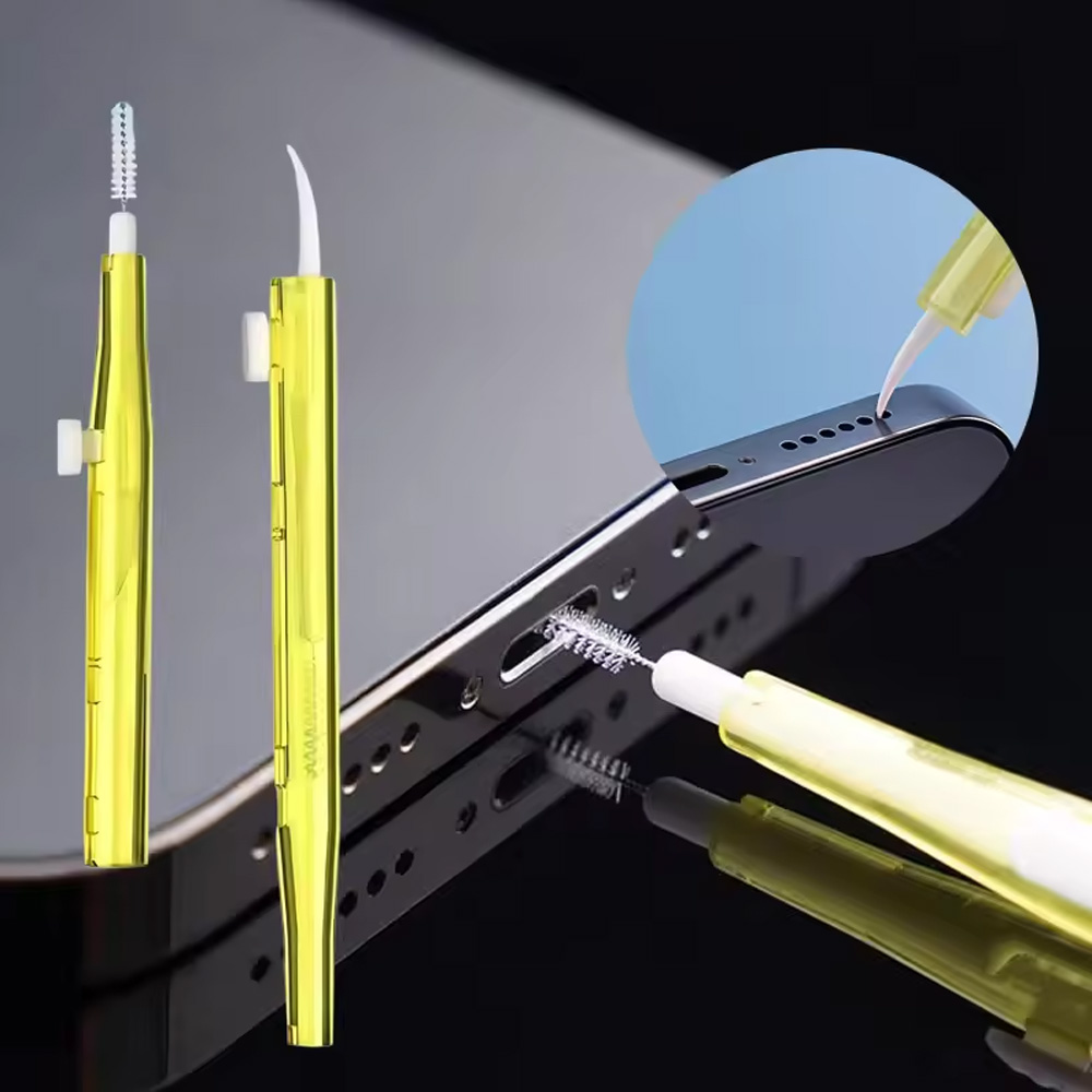 2-in-1 Retractable Phone Clean - огляд і ціна Earbuds Charging Case