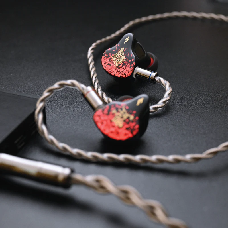 Tangzu NEZHA 6BA +1PZT Multi D - огляд і ціна In Ear Monitor Iem