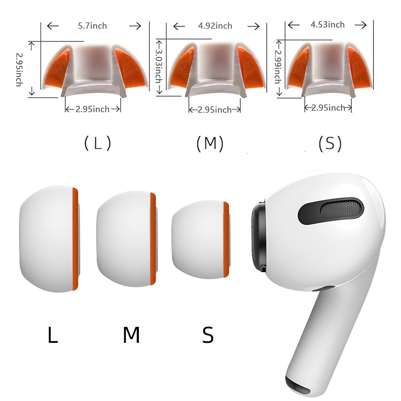 KUTOU Memory Foam Eartips for  - огляд і ціна Earphone Foam Tip