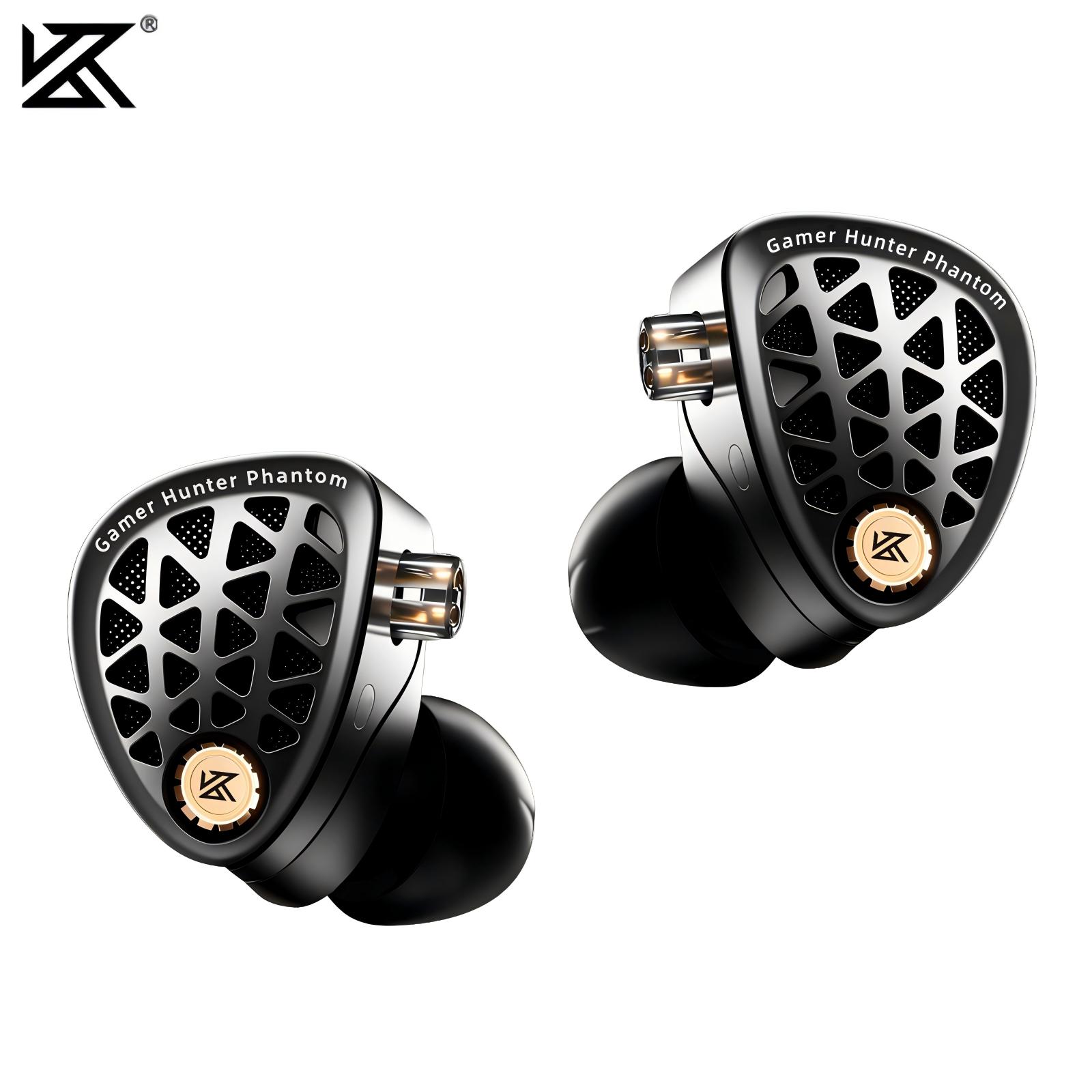 KZ Phantom HiFi Grade Flagship - огляд і ціна In Ear Monitor Iem