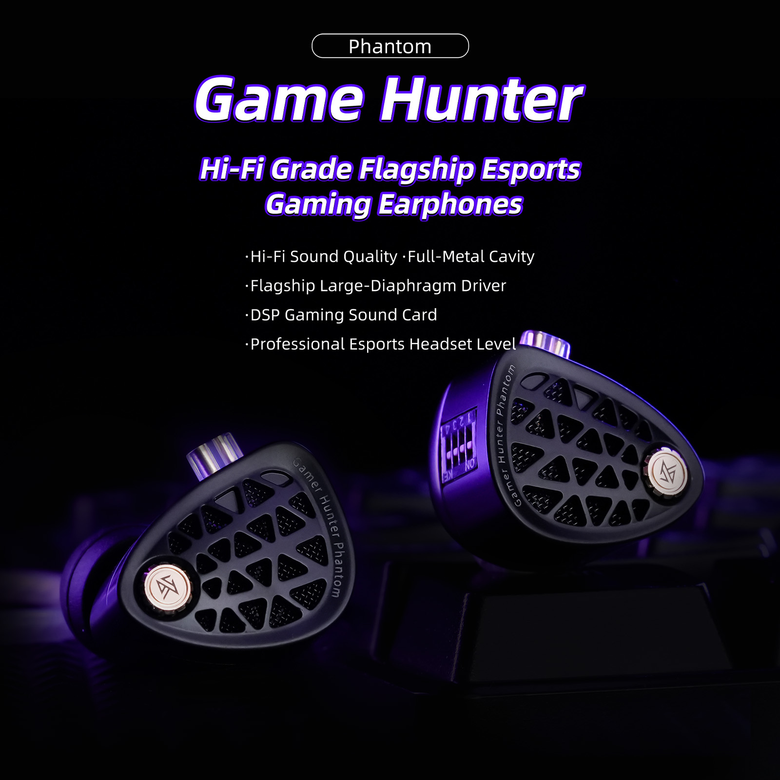 KZ Phantom HiFi Grade Flagship - огляд і ціна In Ear Monitor Iem