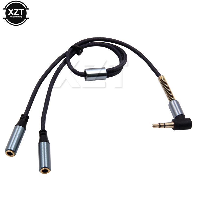 3.5mm 1 To 2 Audio Aux Y Split - огляд і ціна Earphone Splitter Jack