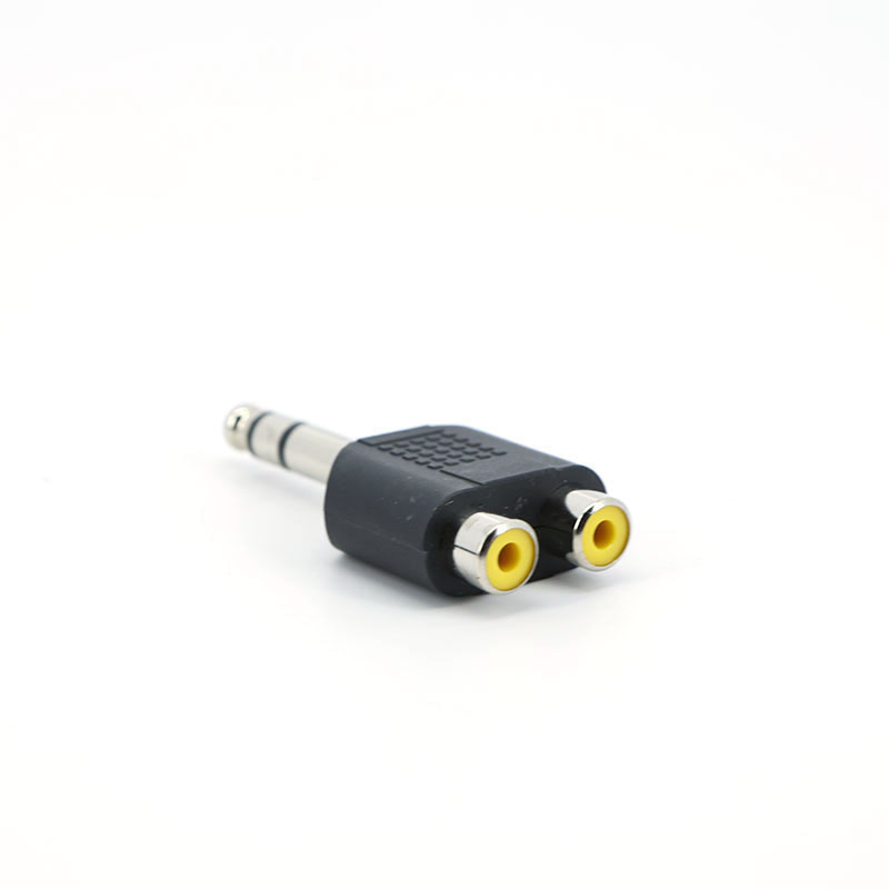 6.35mm 6.5 Audio Mono Stereo 1 - огляд і ціна Audio Splitter Y