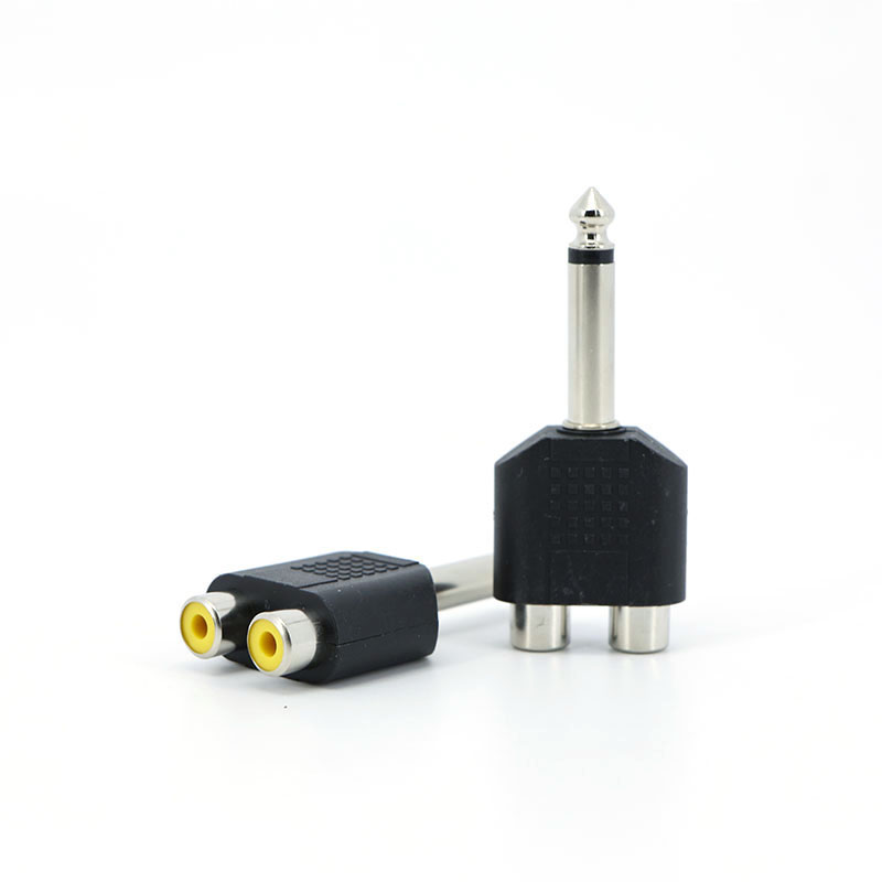 6.35mm 6.5 Audio Mono Stereo 1 - огляд і ціна Audio Splitter Y