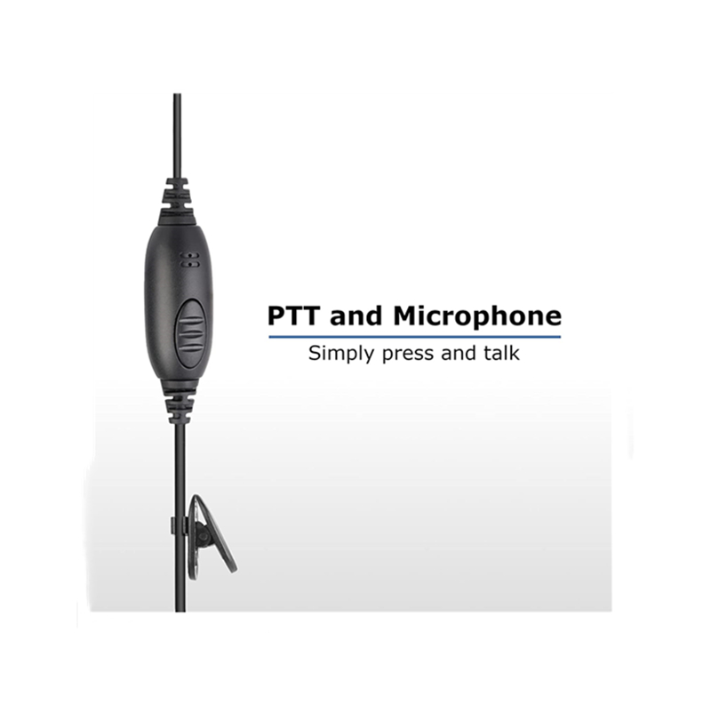 Rubber Earpiece and Mic Headse - огляд і ціна Wired Earphone Mic