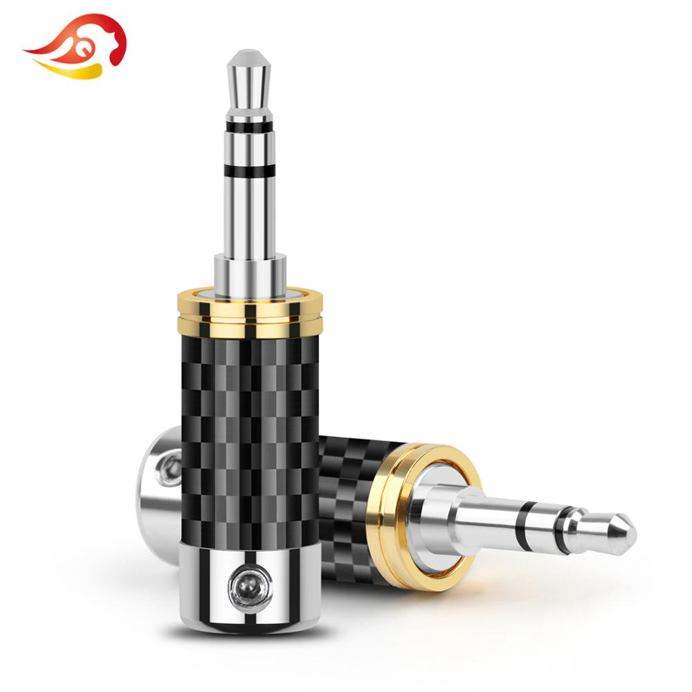 QYFANG 3.5mm 3 Pole Stereo Met - огляд і ціна Audiophile Headphone Wired
