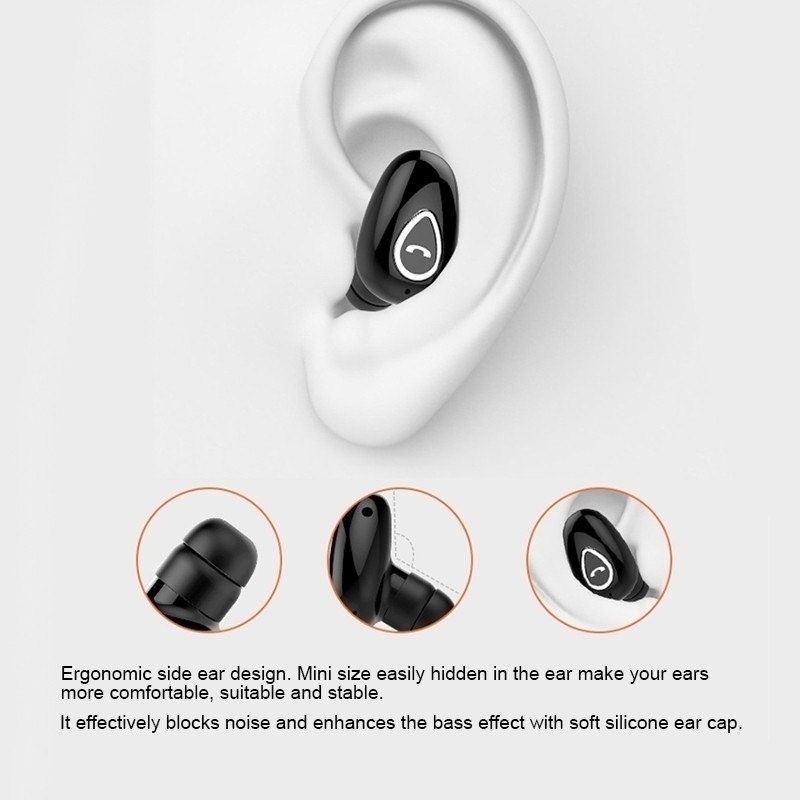 Mini Invisible Wireless Earpho - огляд і ціна Wireless Earbuds Tws