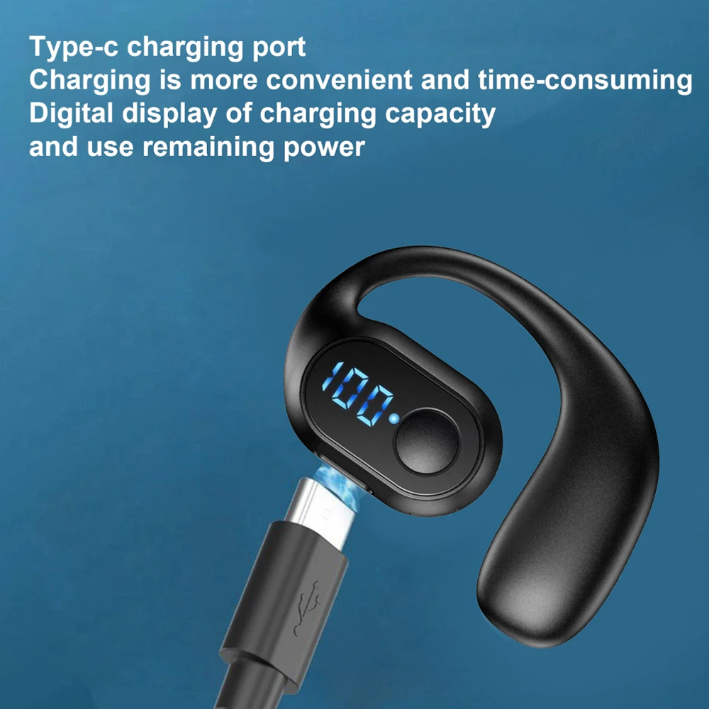 Wireless Bluetooth 5.4 Ear Hoo - огляд і ціна Sports Earphone Hook
