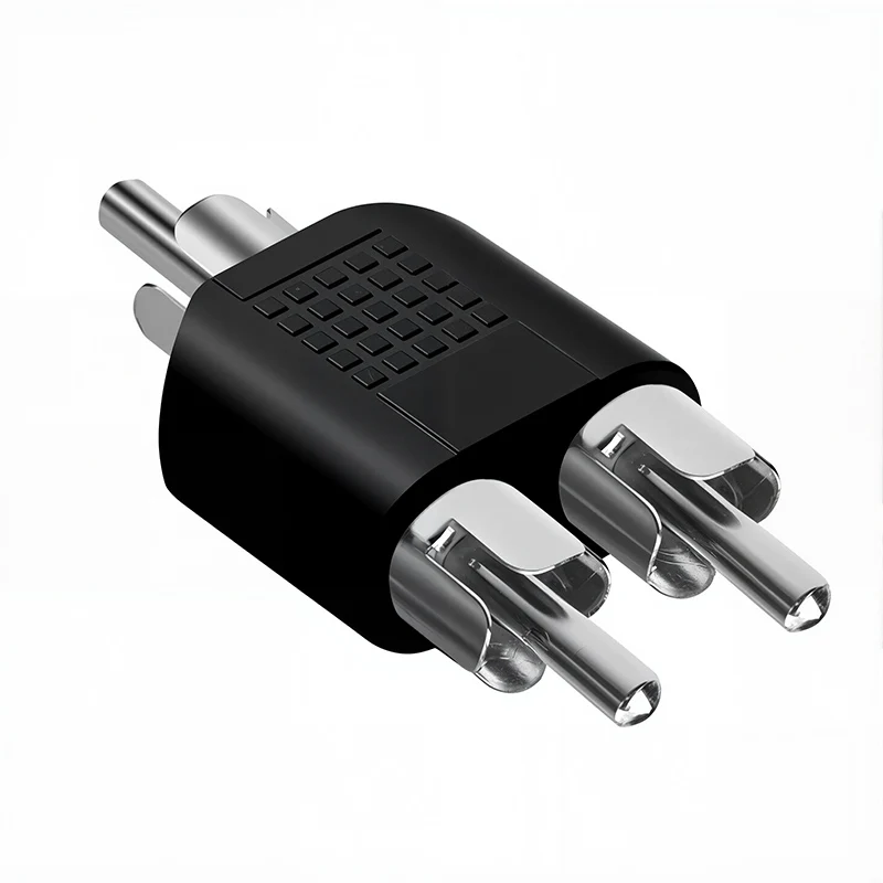 5pcs RCA Jack Female To Male P - огляд і ціна Audio Splitter Y