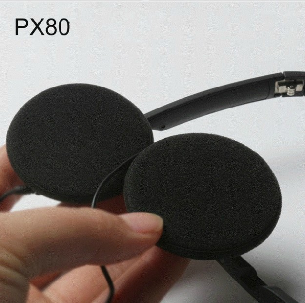10Pcs 50mm 60mm 70mm 80mm Foam - огляд і ціна Earphone Foam Tip