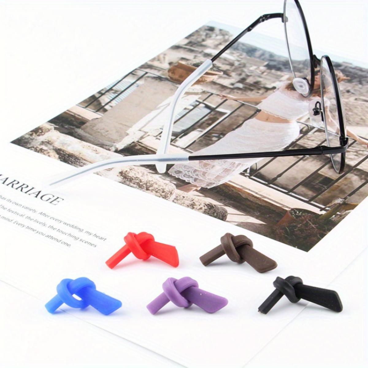 10pcs Eyeglass Replacement Tem - огляд і ціна Silicone Ear Tip Replacement
