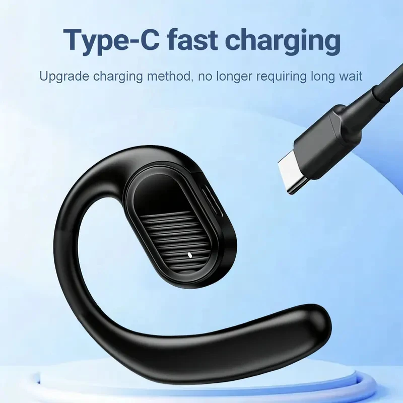 Bluetooth 5.4 Open Wireless Ea - огляд і ціна Bluetooth Headset On Ear