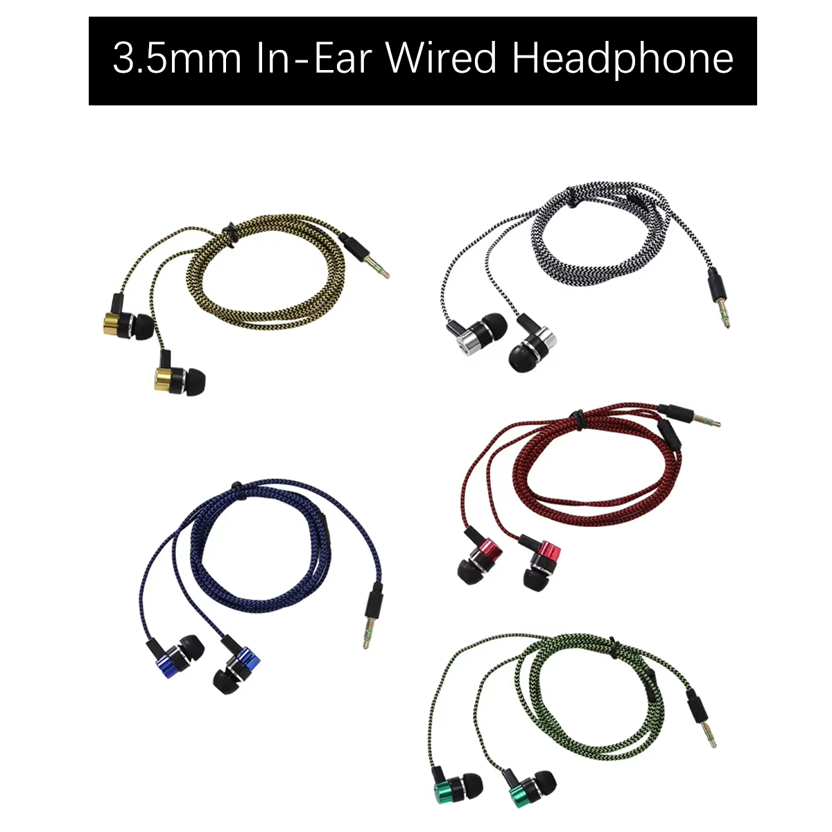Miwayer 3.5mm Wired In-Ear Ear - огляд і ціна Audiophile Headphone Wired