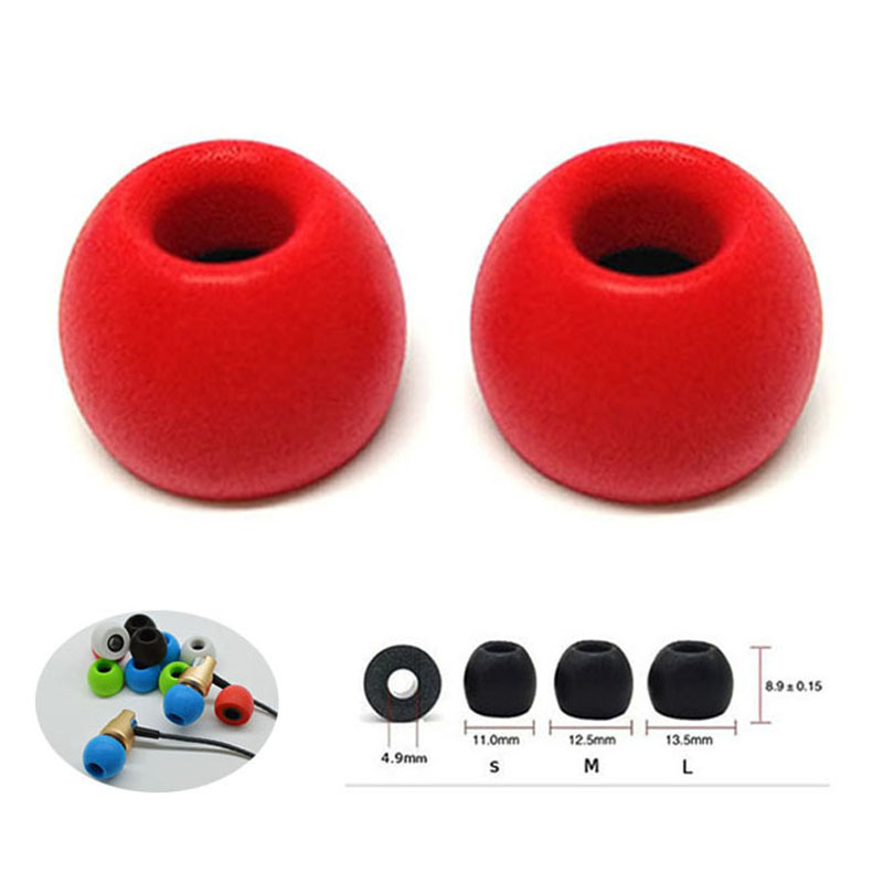1Pair ANJIRUI Memory Foam Eart - огляд і ціна Earphone Foam Tip