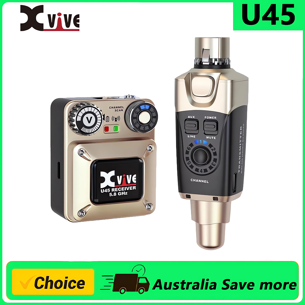 Xvive U45 Wireless in Ear Moni - огляд і ціна In Ear Monitor Iem