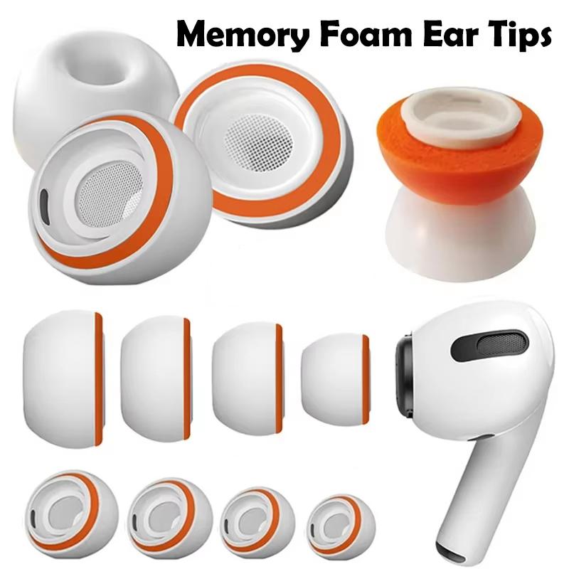 For AirPods Pro 1 2 Memory Foa - огляд і ціна Earphone Foam Tip
