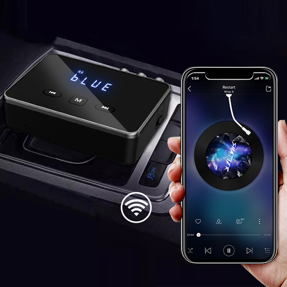 BT 5.4 Transmitter Receiver AU - огляд і ціна Bluetooth Adapter Receiver