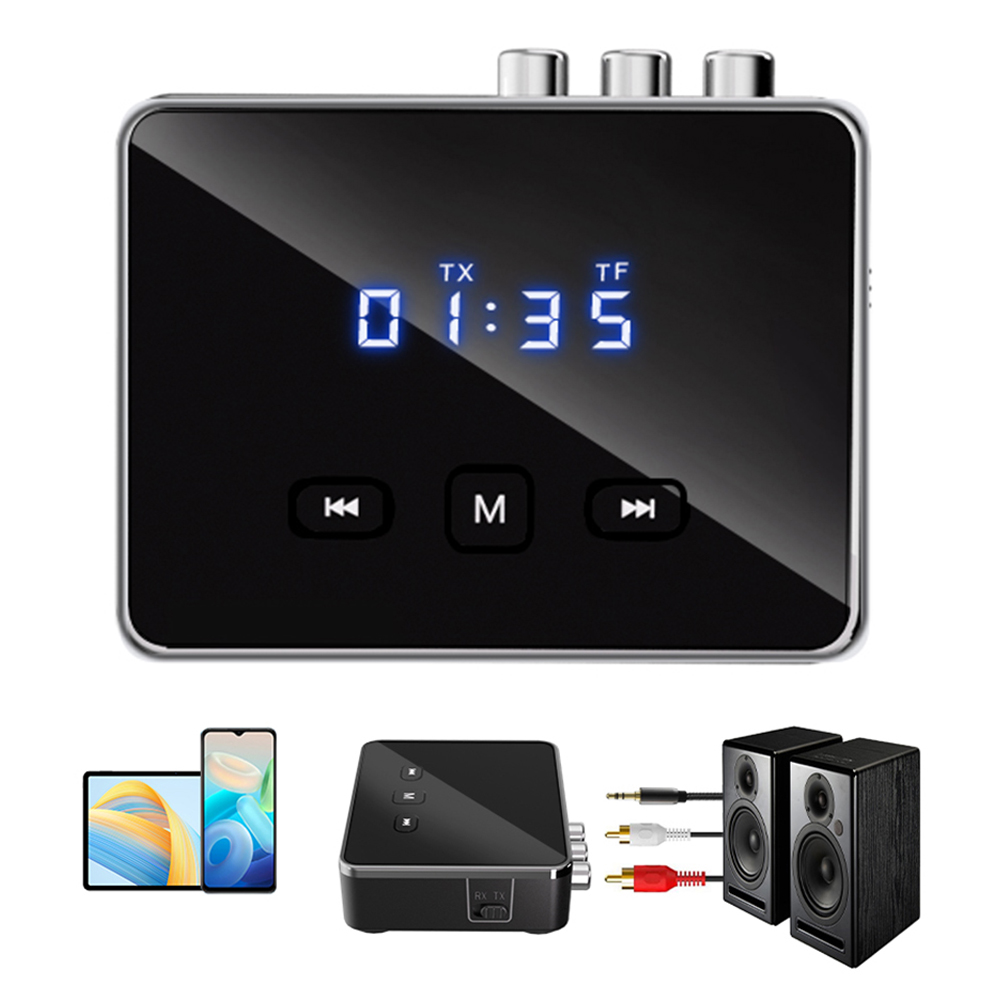 BT 5.4 Receiver Transmitter AU - огляд і ціна Bluetooth Adapter Receiver