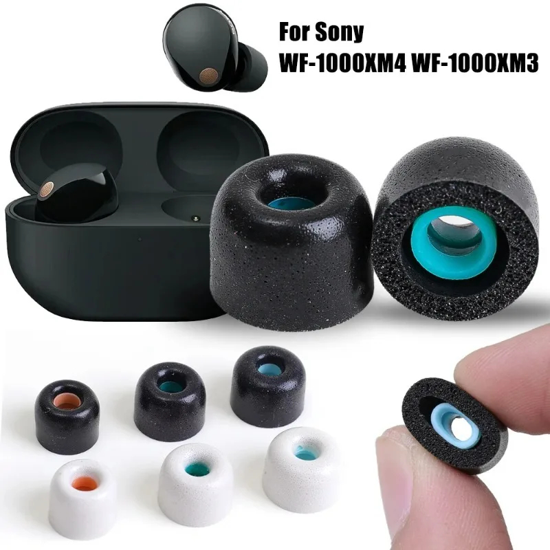 Memory Foam Earphones Ear Pads - огляд і ціна Earphone Foam Tip