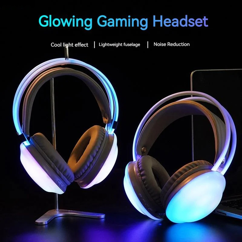 Gamer Wireless Bluetooth Headp - огляд і ціна Gaming Headset Rgb