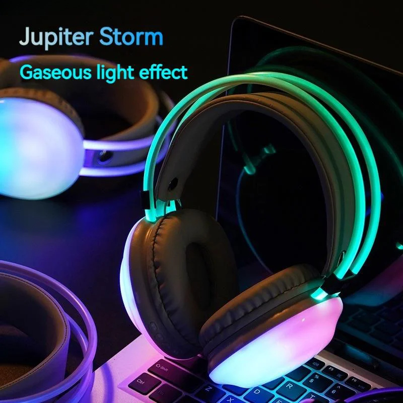 Gamer Wireless Bluetooth Headp - огляд і ціна Gaming Headset Rgb