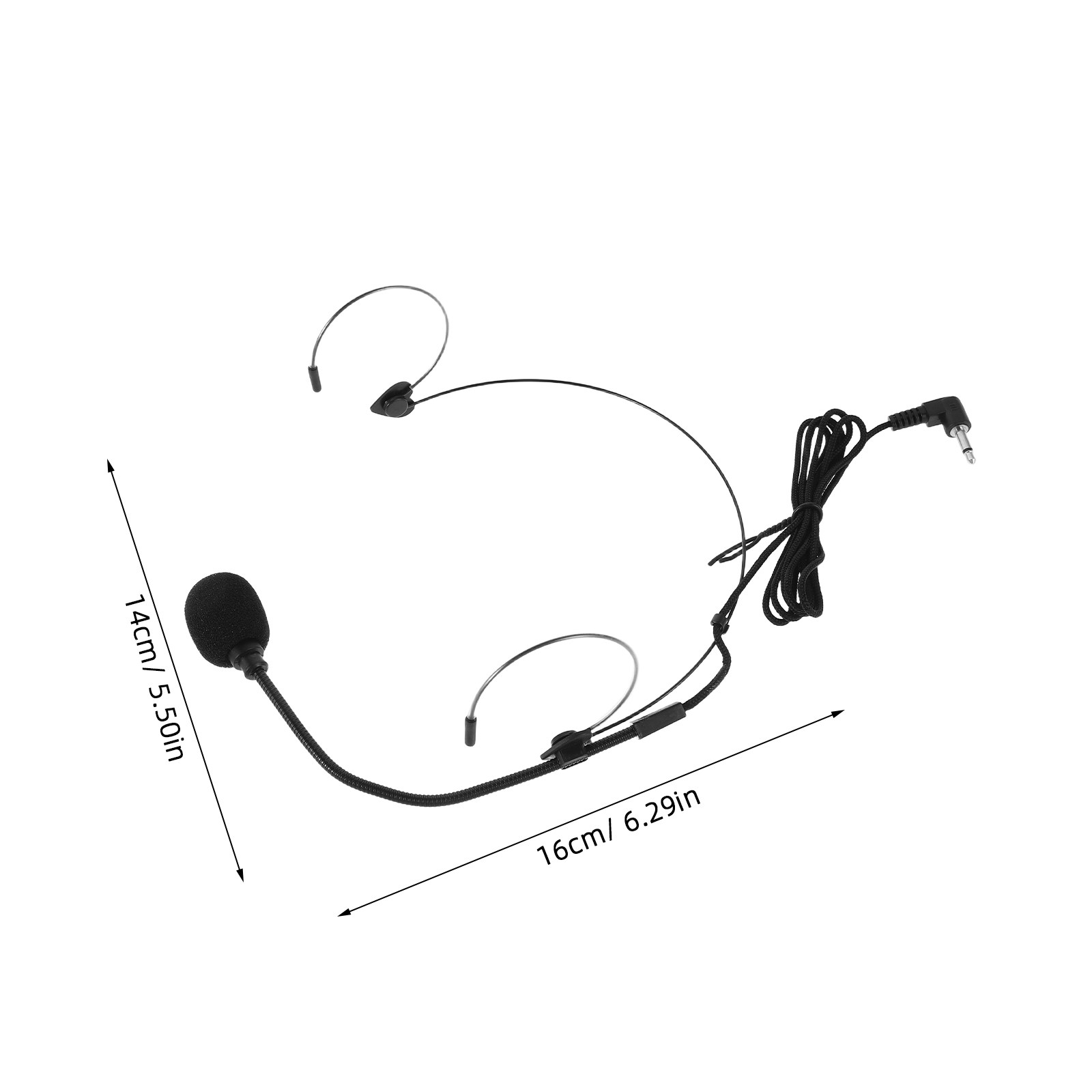 Wired Headset Microphone Small - огляд і ціна Wired Earphone Mic