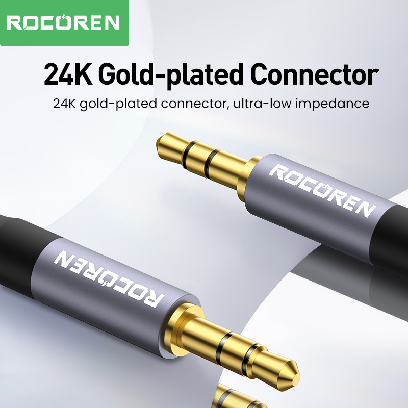 Rocoren 3.5mm Jack Audio Cable - огляд і ціна Cable Extension 3.5